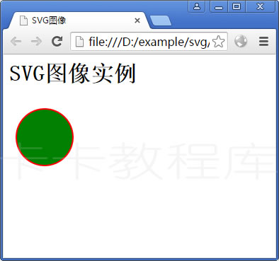 SVG图像实例